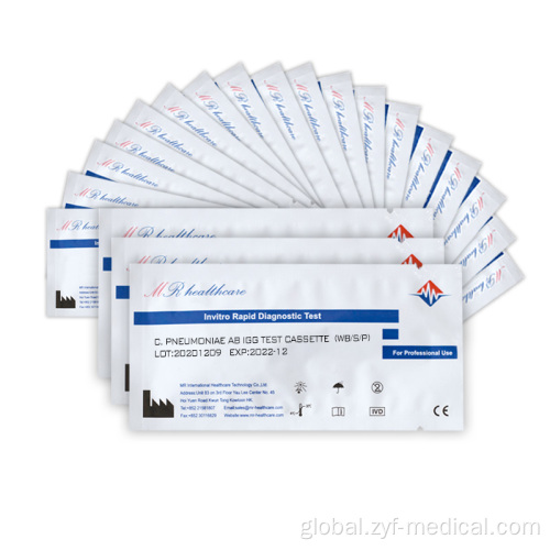 Respiratory Tract Disease Tests CPN Chlamydia Pneumoniae Antibody CPN IGG IGM Manufactory